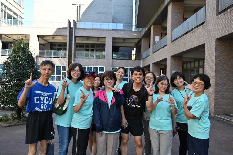 114年10月18日(六)本院參與中原大學第70屆校慶運動會 教師同仁參與踴躍