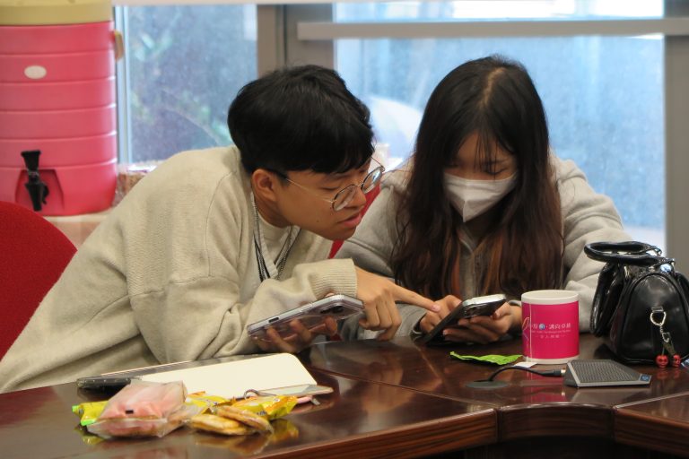 114年11月1日(六)~11月2日(日)人育學院期中歐趴自習室